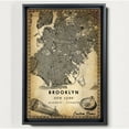 thumbnail image 5 of Brooklyn Map Poster, New York Map Art Poster, Canvas, Brooklyn Map City style Watercolor art Poster, Brooklyn Map Canvas - 89AZ1530, 5 of 6