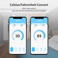 thumbnail image 4 of maskred Smart Thermostat LCD Display WiFi Wireless Voice Control Controller Programmable Timing Electronic Detector, 4 of 8