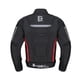 thumbnail image 3 of Chaqueta de Moto impermeable para hombre, ropa de protección de carreras a prueba de frío, color negro, otoño e invierno, novedad, 3 of 5