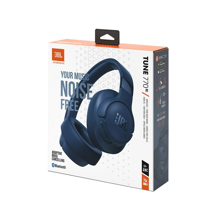 Free Shipping! JBL Tune 770NC - Noise Cancelling Wireless Over-Ear