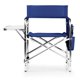 thumbnail image 5 of Picnic Time 809-00-138-000-0 Silla Plegable, Color Azul Marino, 5 of 11