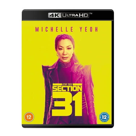 Star Trek: Section 31 (4K Ultra HD) Omari Hardwick Sam Richardson Michelle Yeoh Kacey Rohl