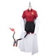 thumbnail image 2 of Disfraz de Cosplay de Kasumi del juego, top, pantalones cortos, abrigo, camisa, ropa, atuendo completo para mujer, traje de fiesta de Carnaval de Halloween, 2 of 4
