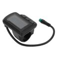 thumbnail image 1 of E-Bike Display Meter LCD-EN06 Display 24V 36V 48V with USB Power Speed Display E-Bike Waterproof Plug, 1 of 5