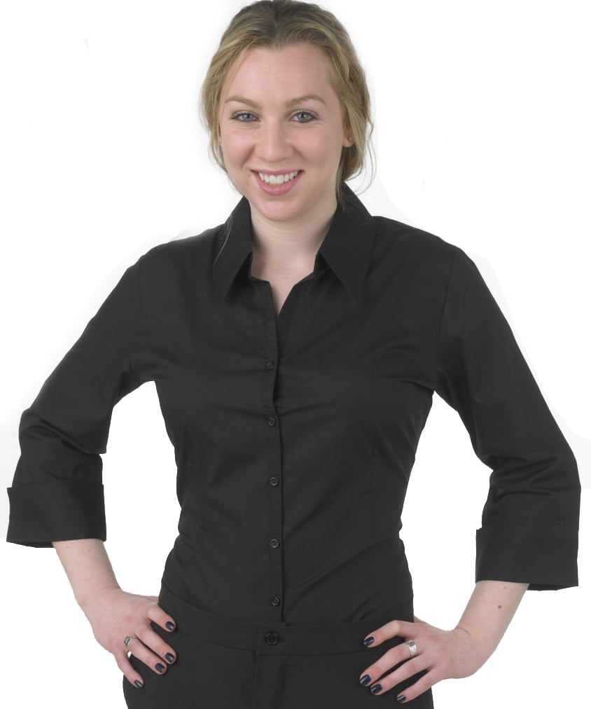 v neck formal shirt