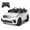 White, variant on Licensed Land Rover 12V Kids Ride-On Electric Car – Remote Control, MP3, Rocking Mode, Pull Rod, LED Lights, Battery Vehicle Toy for Boys & Girls Ages 3-8, White