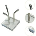 thumbnail image 2 of Generic Metal Arm Display Stand Rack Exhibition Mineral Ball Display Stand for Small Collector's Pieces Photo Props, Style E,Style B, 2 of 7