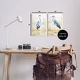 thumbnail image 4 of Stupell Industries Heron & Beach Reeds Animals & Insects Painting Unframed Art Print Wall Art, 10 x 15, 4 of 8