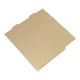 thumbnail image 5 of Placa De Construcción Para Impresora 3D, Placa De Acero Con Lecho Calentado, Adherencia Fuerte, Flexible, 184 X 197 Mm, Doble Cara Dorada Para Impresoras 3D, 5 of 7