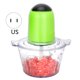 thumbnail image 1 of Picadora de carne eléctrica Jumpingount 2L Acero inoxidable Verde, 1 of 6
