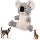 thumbnail image 1 of Squeaky Dog Chew Toys for Large Medium Small Dogs- Lifetime Replacement Guarantee - Stuffed Animals Rope Chew Toy for Puppy Birds Combo, 1 of 4