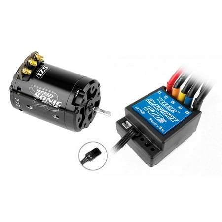 Team Associated Reedy Blackbox 600Z Sonic 540-FT 17.5 Combo, ASC293C