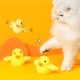 thumbnail image 5 of Juguete para gatos, patito amarillo eléctrico, juguetes eléctricos para patitos para gatos, juguetes eléctricos para patitos amarillos, los mejores de su clase Jadeshay  A, 5 of 8