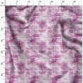 thumbnail image 3 of Soimoi Poly Taffeta Purple Fabric By the Yard - 56 Inch Wide - Tie & Dye Fabric - Colorful and Bohemian Prints for Fashion and Crafts Printed Fabric, 3 of 6