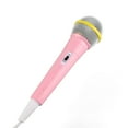 thumbnail image 3 of Kids Wired Microphone Low Distortion Portable Music Toy for Children Singing Karaoke Family Party, 3 of 7