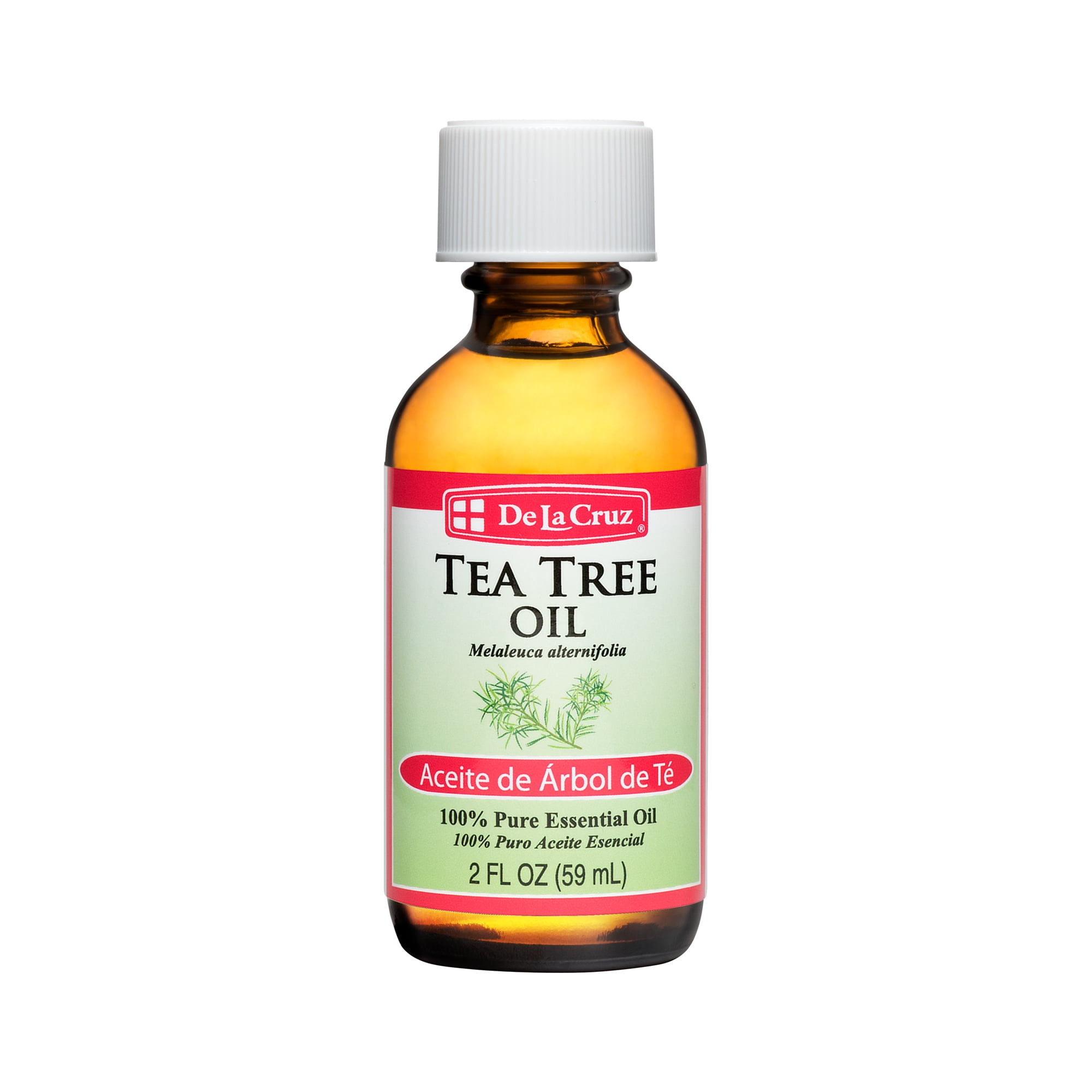 De La Cruz Dlc Aceite De Arbol De Te 2 fl. Oz.