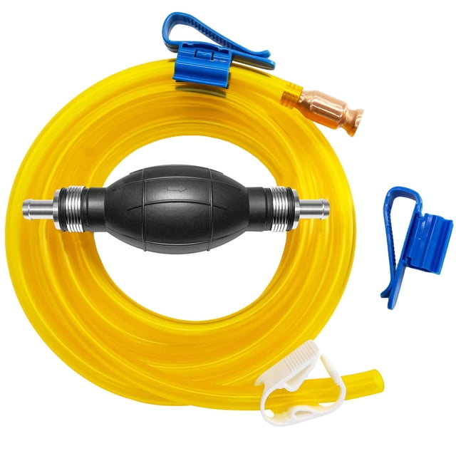 Bomba de transferencia de gasolina Bomba manual portátil de sifón de combustible MILADO