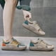 thumbnail image 5 of Zapatos de mujer Transpirable Antideslizante Suela de goma Durable Absorbe el sudor Zapatillas casuales Zapatillas de ocio Zapatillas deportivas para 40 Yinane zapatillas de deporte de mujer caminando, 5 of 8