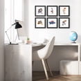 thumbnail image 2 of Gallery Pops Space Jam - Tune Squad Wall Art Bundle (6-Pack), Black Framed Version, 12" x 12", 2 of 5