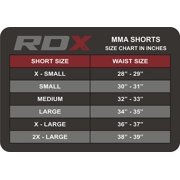 RDX Training MMA Shorts Cage Fighting Grappling Martial Arts Kickboxing Thai