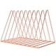 thumbnail image 1 of Estante de almacenamiento de archivos de oro rosa de metal estante de libros portátil estantería de hierro oficina de revistas duradera para librería casera ANGGREK Otros, 1 of 8