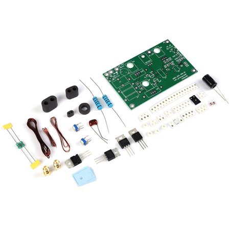 Dyfrio Power Amplifier,45W 40db SSB Linear HF/FM/CW/HAM Power Amplifier