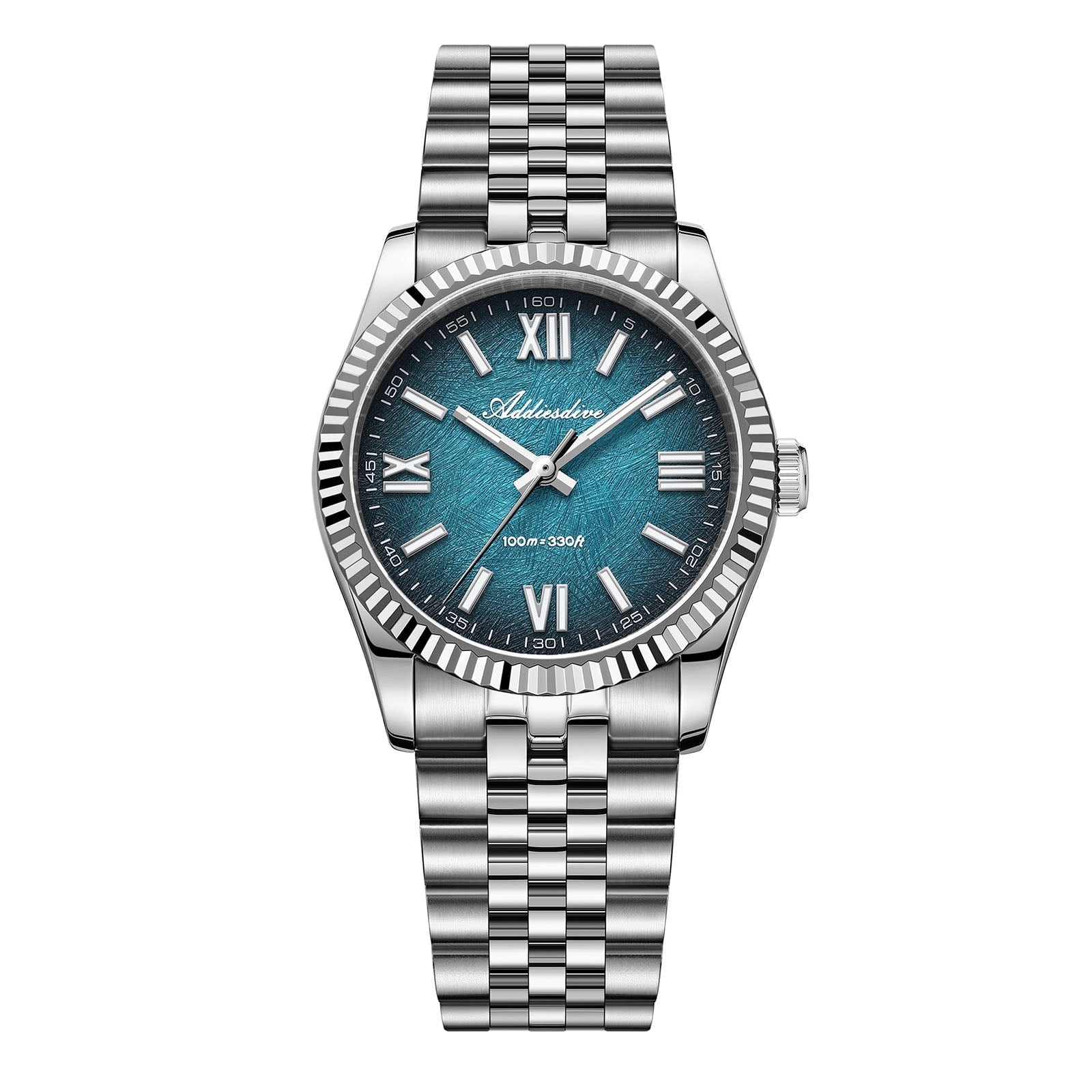 ADDIESDIVE Men's Chronograph Watch with Japanese VK64 Movement