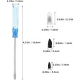thumbnail image 2 of Generic 20pcs Tire Nail Repair Kit Mushroom Shaped Iron Nails and, 2 of 6