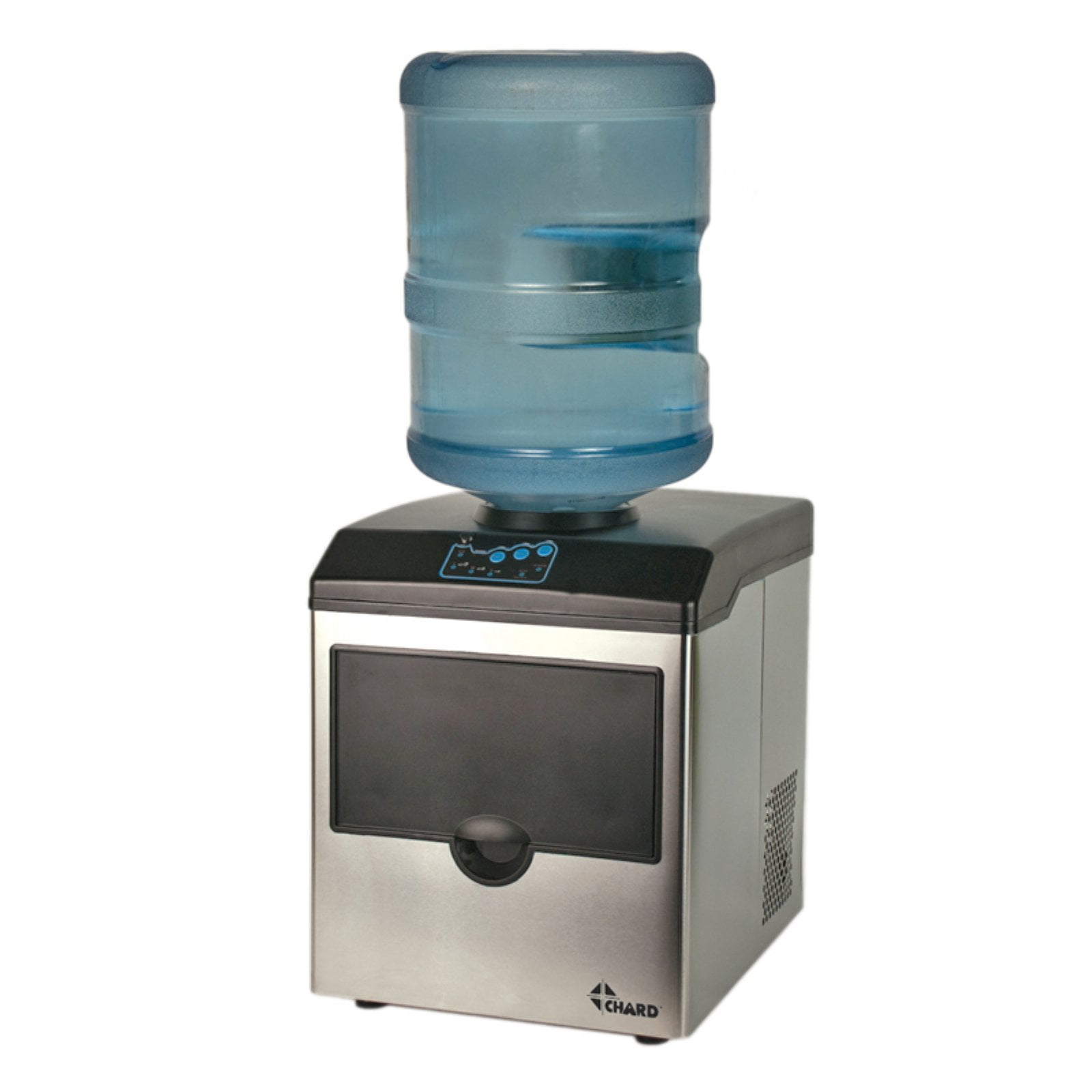 Chard Stainless Steel Ice Maker With Water Dispenser - Walmart.com Chard Stainless Steel Ice Maker