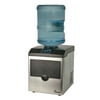 Chard Stainless Steel Ice Maker With Water Dispenser