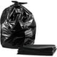 thumbnail image 1 of 100 bolsas de basura, bolsas de basura grandes y resistentes de color negro (32 x 52 cm), 1 of 5