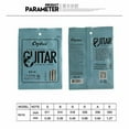 thumbnail image 2 of 10 Pack Orphee RX19 Electric Guitar Strings Set Nickel Plated Strings 6pcs/set, 2 of 4