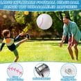 thumbnail image 3 of RuWeoMaa 10 Pcs Inflatable Baseball Set 16 Inch Beach Ball Sports Balls Set for Birthday Party Summer Outdoor Activity Beach Pool Games Decor, Baseball Party Favors, Baseball Party Decorations, 3 of 10