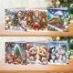 thumbnail image 3 of Tarjetas Navidad Con Pintura Diamantes 6 Uds. Manualidades Navideñas DIY para, 3 of 9