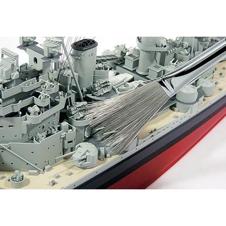 （ネコポス複数でも270円 沖縄不可）74078 モデルクリーニングブラシ  静電気防止  タミヤ クラフトツール