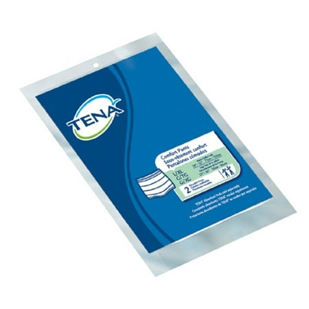 

TENA Comfort Pants Large/X-Large (28-52 Inch Waist) - Pack of 2