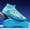 Blue, variant on Men's & Women's Soccer Cleats, Lightweight Breathable Casual Athletic Sneakers