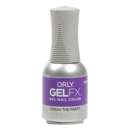 Orly Gel FX Soak-Off Gel Crash The Party - .6 fl oz / 18 ml