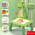 thumbnail image 1 of CHOK Tableau de Projection et de Dessin pour Enfants Projecteur Intelligent Ensemble de Table de Peinture pour Enfants Projecteur Jouet Éducatif Apprendre à Dessiner Ensemble de Jeu pour Enfants, 1 of 7
