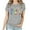 Gray, variant on VBTAPA Womens Happy Easter Shirt Cute Bunny T-shirt Funny Holiday Graphic Tees Lightweight Crewneck Pullover Blouse on Sale Army Green L