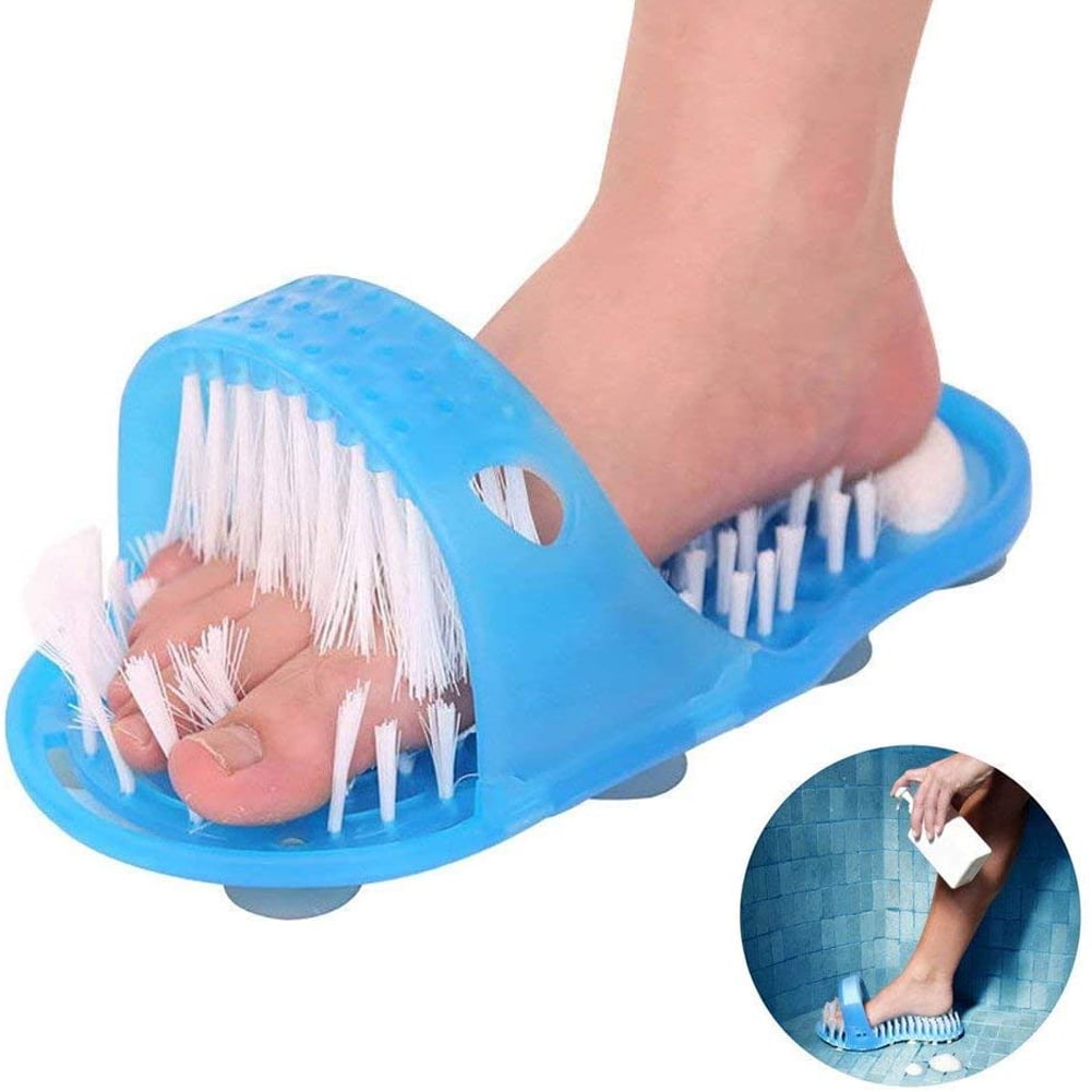 Kuriozud Simple Feet Cleaner, Feet Cleaning Brush, Foot Scrubber