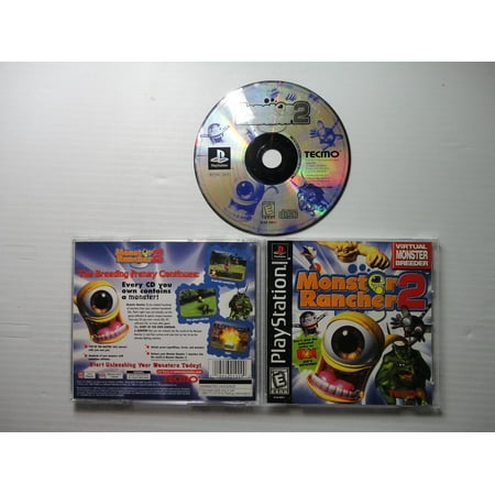 Monster Rancher 2 - PlayStation