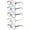 5 color-1, variant on JOSCHOO 5 Pack Reading Glasses for Women Spring Hinge Fashion Ladies Reader