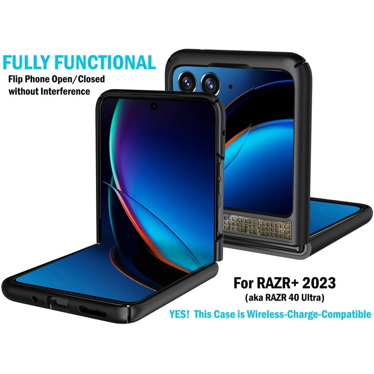 Custodia Con Clip Per Motorola Razr 40 Ultra / Razr+ 2023 - Foto 2