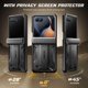 thumbnail image 3 of Funda protectora de pantalla y privacidad TONGATE para Motorola Razr 2025/2024, 3 of 9