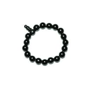 Mogul Prayer Beads Chakra Natural Obsidian Wrist Bracelets