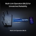 thumbnail image 4 of Router TP-Link Archer BE260 WiFi 7 de doble banda, 5 Gbps, 5 antenas, 4 of 9