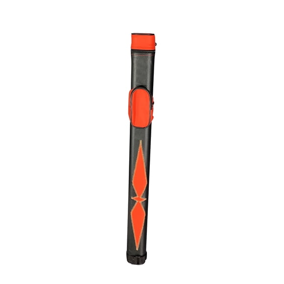 Funda para tacos de billar/estuche para tacos de billar/bolsa de transporte de 2 agujeros/1 estuche de transporte completo de varilla de 2 piezas para