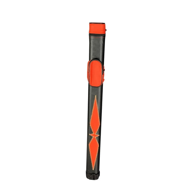 Funda para tacos de billar/estuche para tacos de billar/bolsa de transporte de 2 agujeros/1 estuche de transporte completo de varilla de 2 piezas para