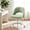 green, variant on ENYLAY Pink Fluffy Teddy Fleece Vanity Chair, Height Adjustable 360° Swivel Rolling Desk Chair, Ergonomic Upholstered Makeup Chair, Modern Cute Accent Chair for Bedroom Home Office Vanity Room